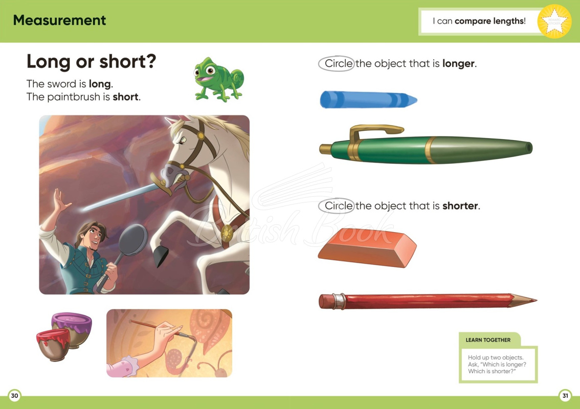 Книга Disney Learning: Maths (Ages 5-6) зображення 3