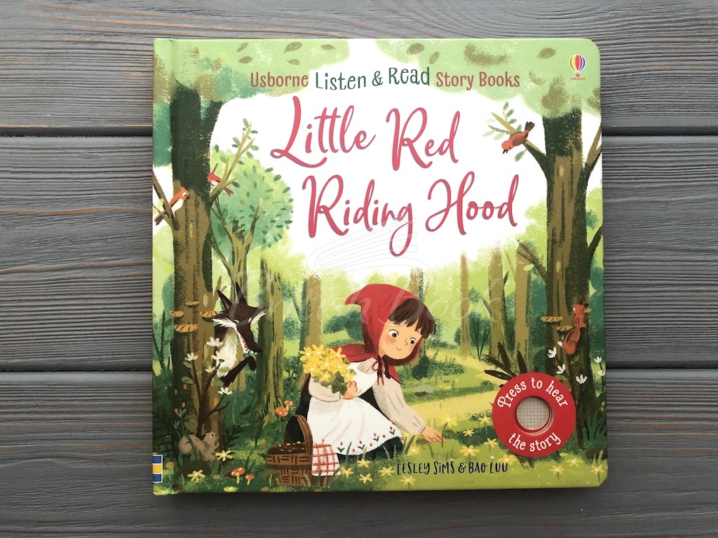 Книга Listen and Read Story Books: Little Red Riding Hood зображення 1