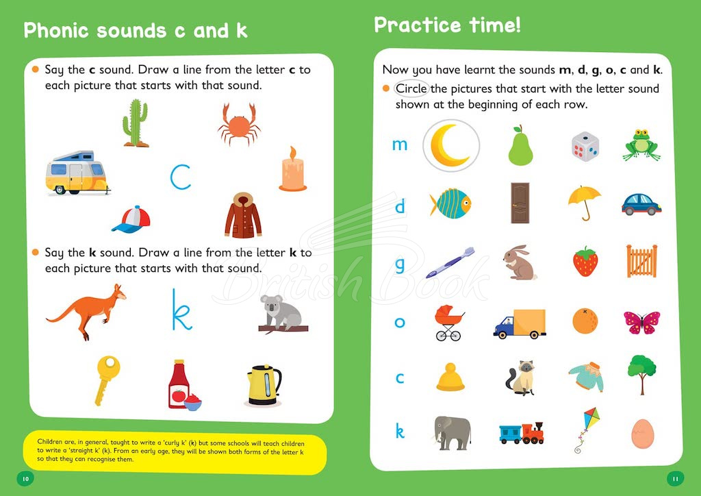 Книга Collins Easy Learning Preschool: First Phonics (Ages 3-4) зображення 2