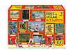 Usborne Book and Jigsaw: Art Gallery