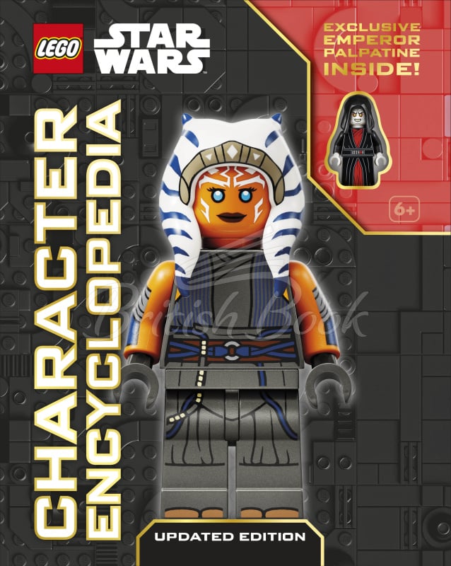 Книга LEGO Star Wars Character Encyclopedia зображення