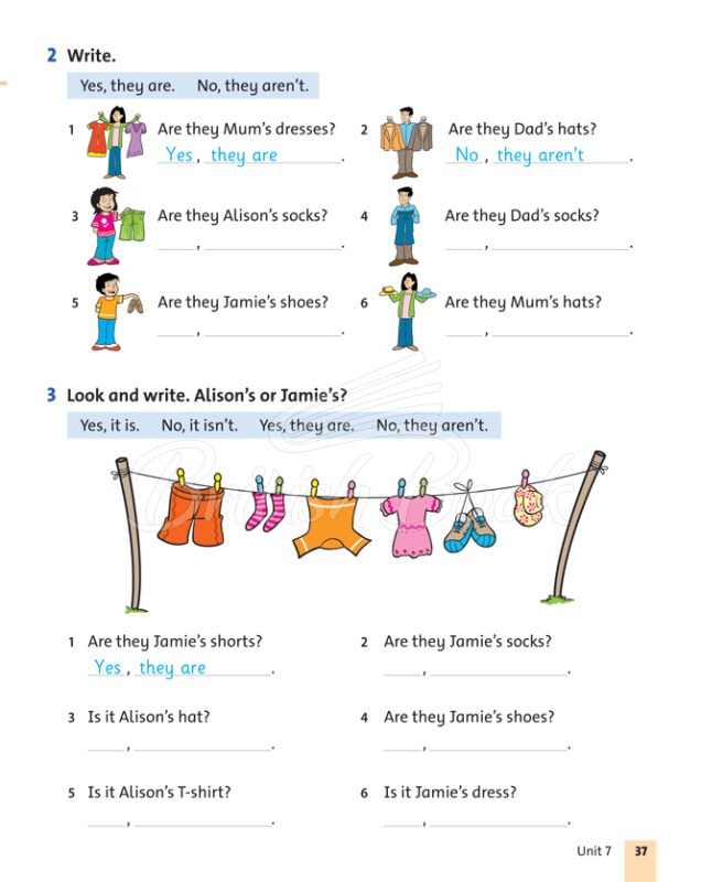 Учебник Grammar Friends 1 Student's Book изображение 3