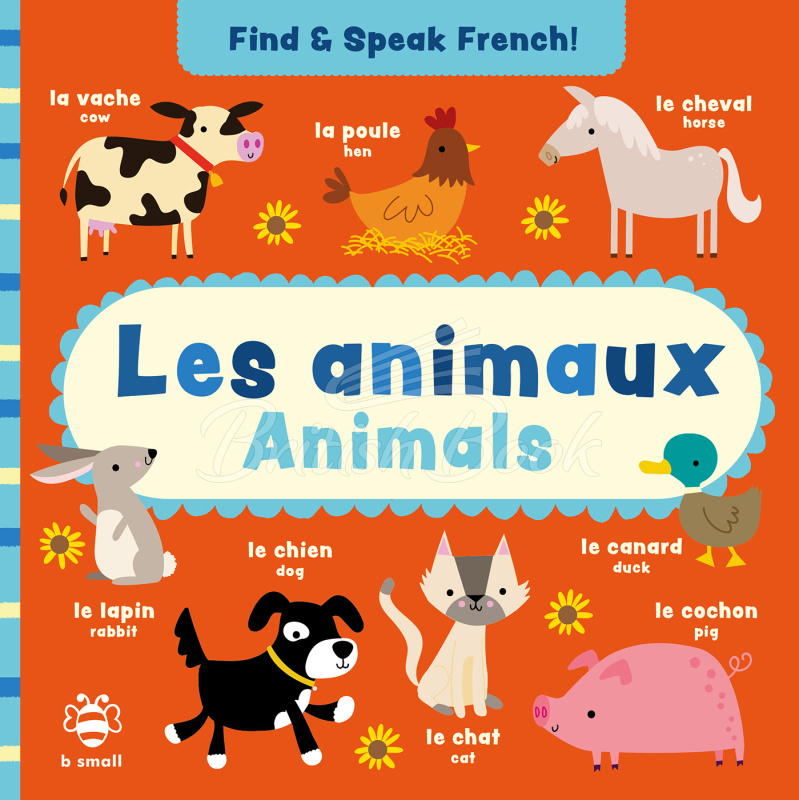 Книга Find and Speak French! Les animaux – Animals зображення
