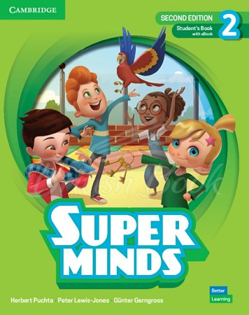 Підручник Super Minds Second Edition 2 Student's Book with eBook зображення