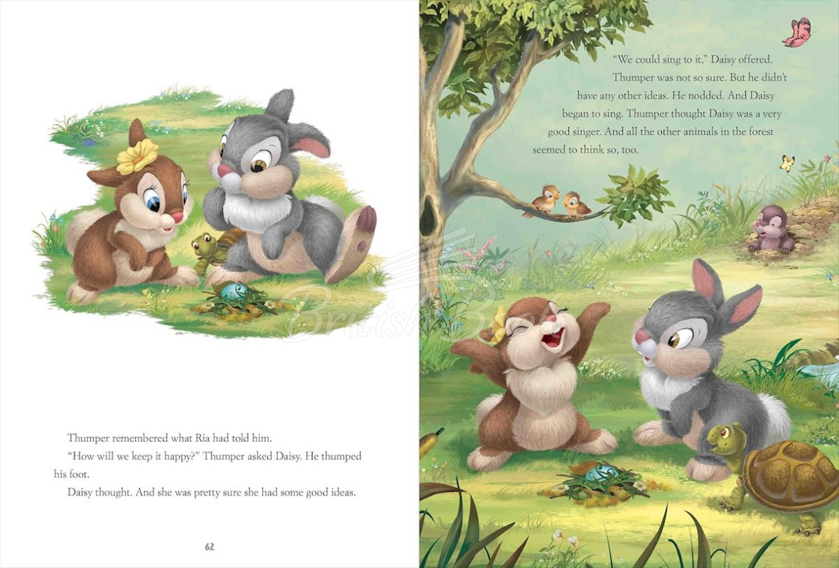 Книга 5-Minute Disney Bunnies Stories зображення 2