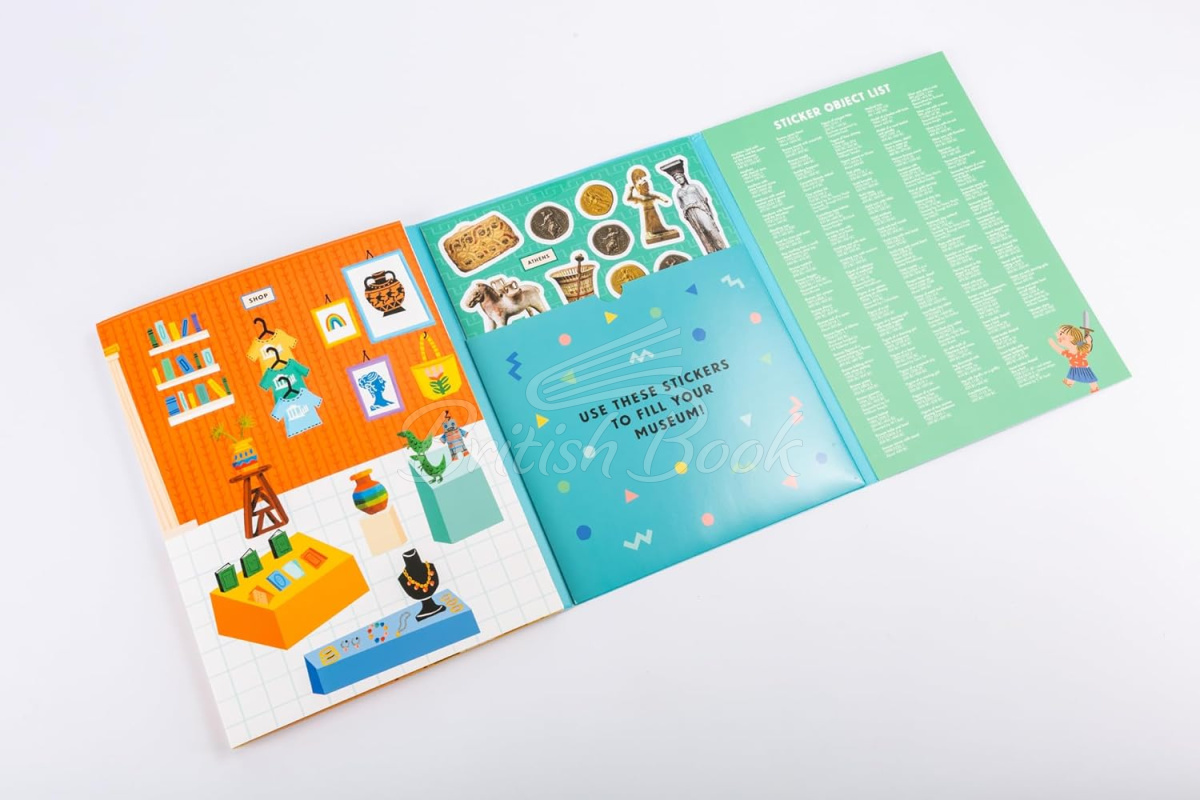 Книга The British Museum: My Little Museum: Ancient Greece изображение 9
