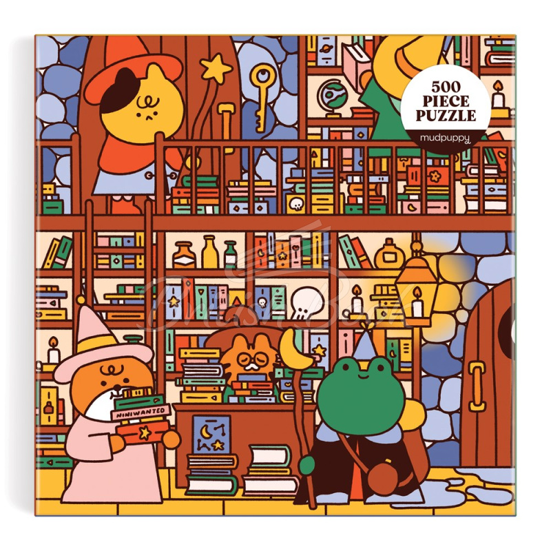 Пазл The Wizard's Library 500 Piece Puzzle зображення 1