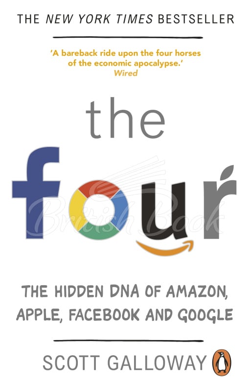 Книга The Four изображение