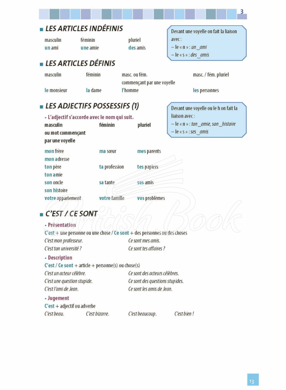 Книга Grammaire en Dialogues Grand Débutant изображение 10