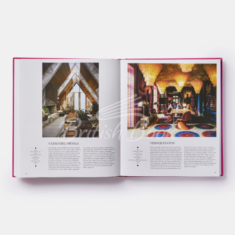 Книга Interiors: The Greatest Rooms of the Century (Pink Edition) зображення 5
