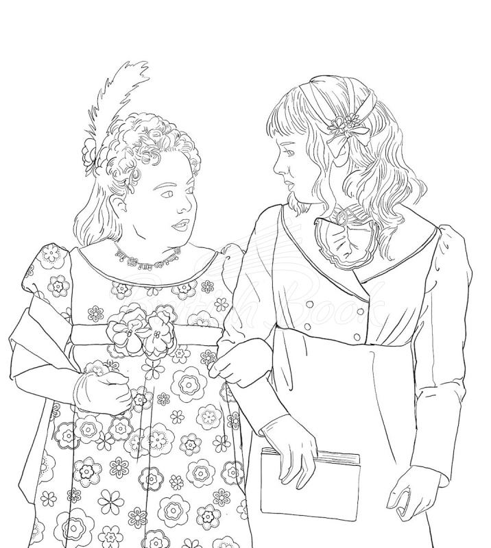 Книга The Unofficial Bridgerton Colouring Book зображення 5