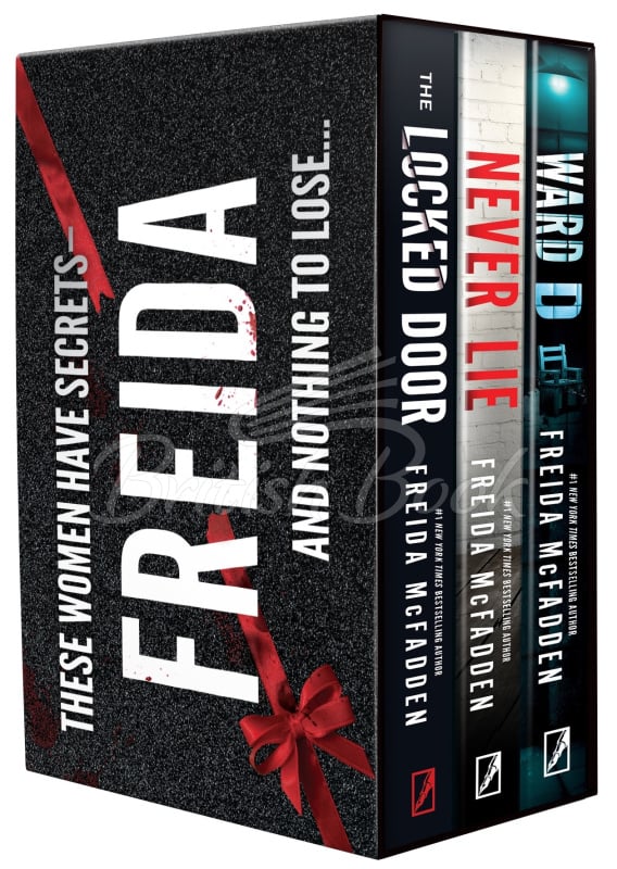 Набір книжок Freida McFadden 3 Book Boxed Set 2 зображення