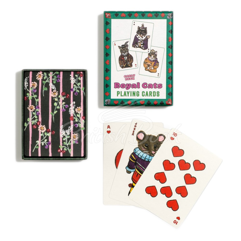 Гральні карти Royal Cats Playing Cards зображення 3