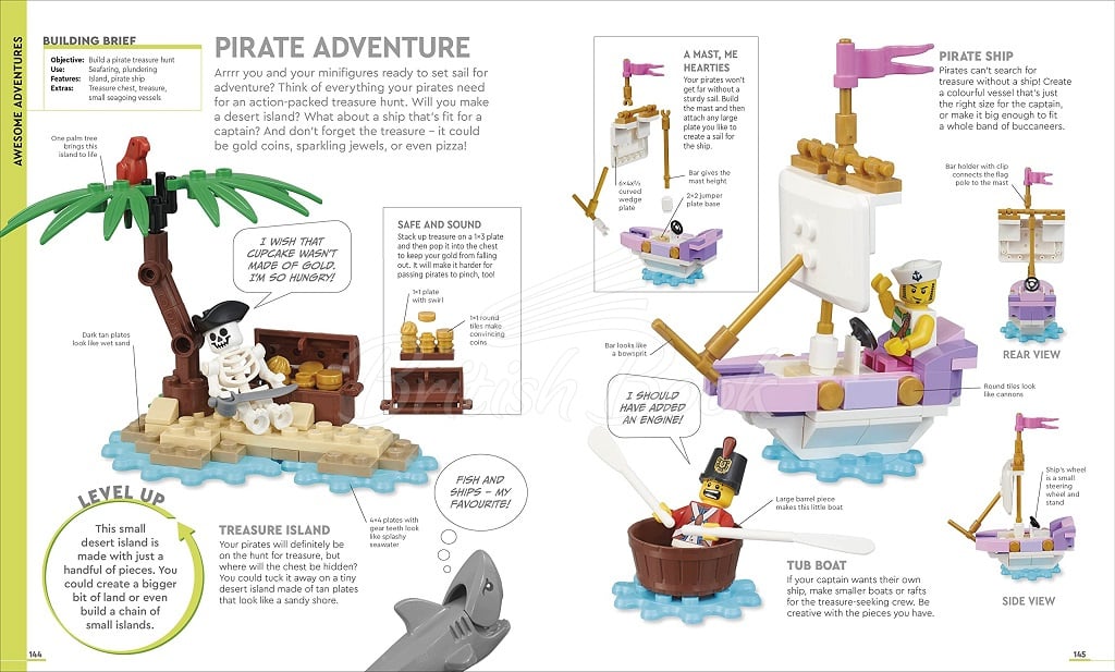 Книга The LEGO Ideas Book - купить за 990,00 грн, ISBN 9780241469422 ...
