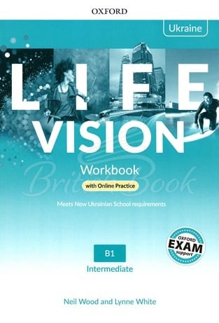 Рабочая тетрадь Life Vision Intermediate Workbook with Online Practice (Edition for Ukraine) изображение