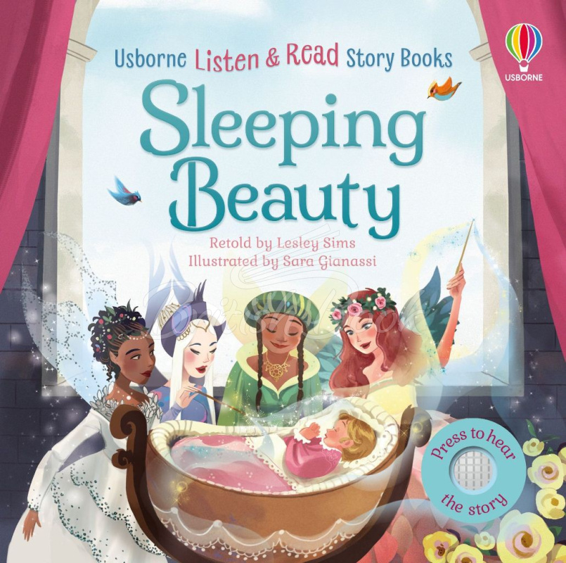 Книга Listen and Read Story Books: Sleeping Beauty изображение