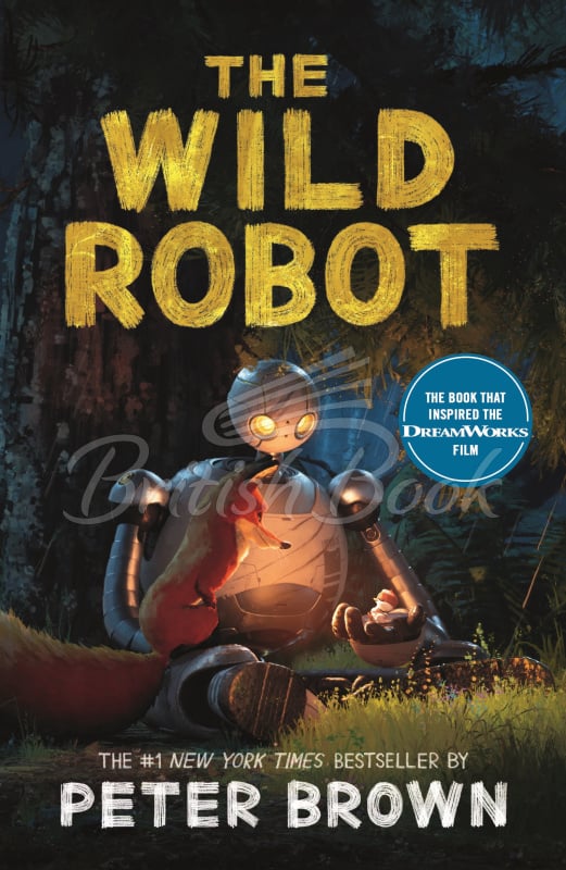 Книга The Wild Robot (Book 1) (Film tie-in) изображение