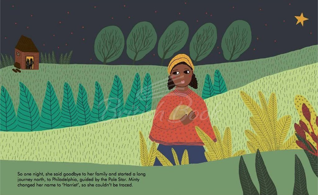 Книга Little People, Big Dreams: Harriet Tubman зображення 1