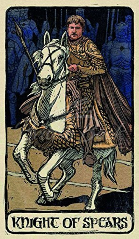 Карты таро Game of Thrones Tarot Card Set изображение 4