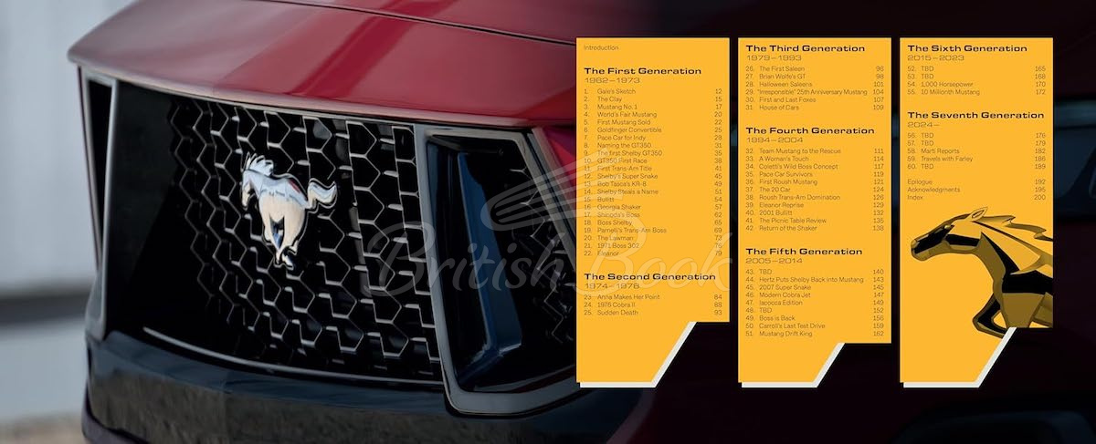 Книга Ford Mustang 60 Years изображение 1