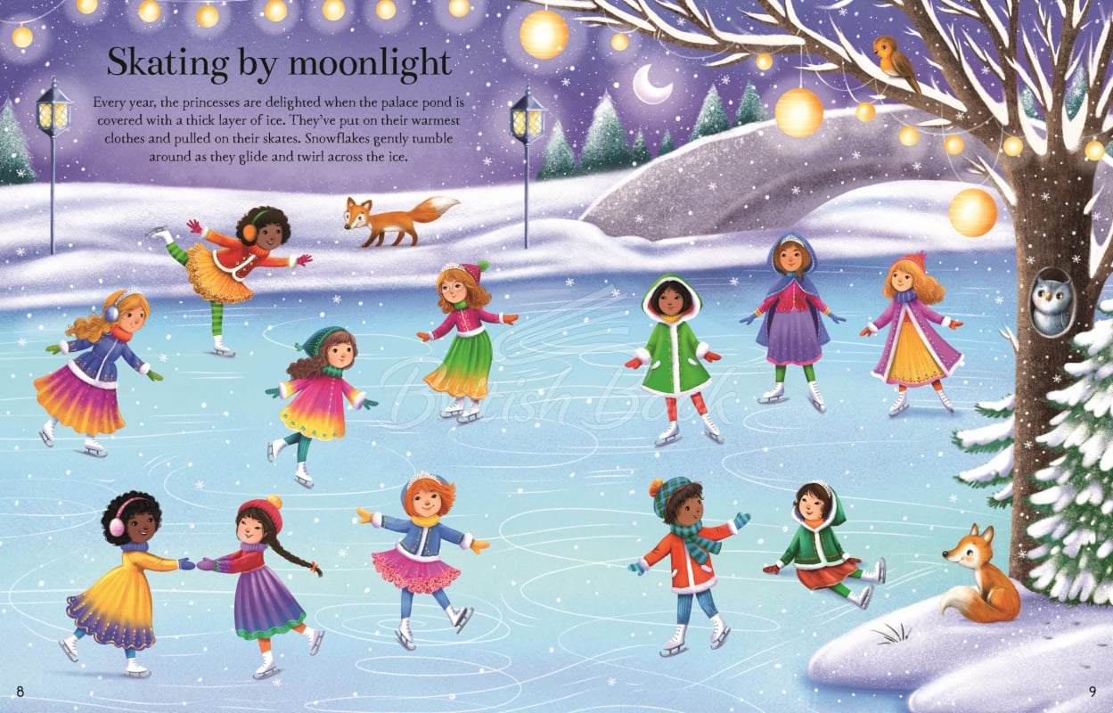 Книга Princesses Sticker Book зображення 6