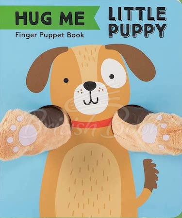 Книга Hug Me Little Puppy Finger Puppet Book зображення