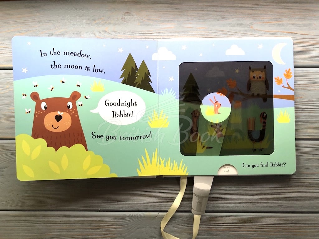 Книга Goodnight Bear (A Magic Torch Book) изображение 6