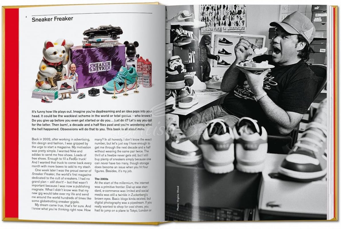 Книга Sneaker Freaker. The Ultimate Sneaker Book зображення 1