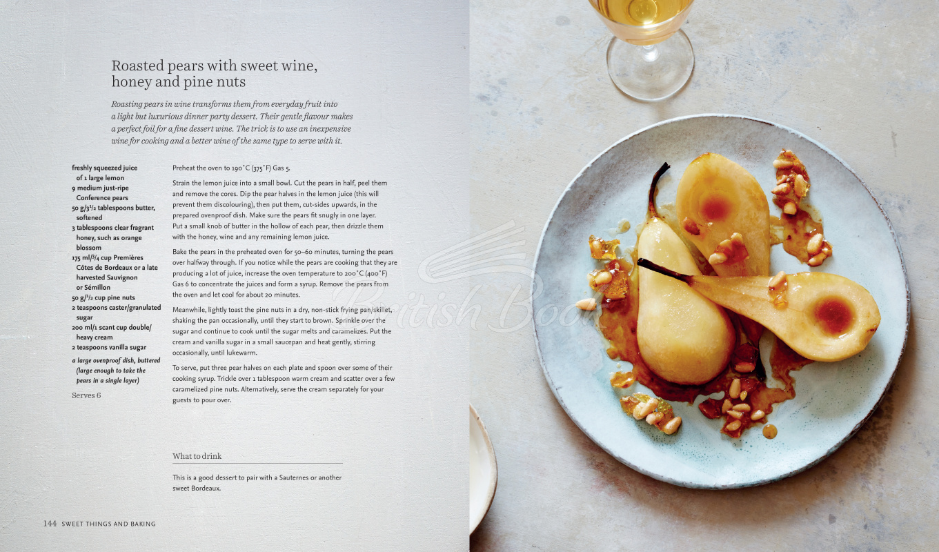 Книга The Wine Lover's Kitchen: Delicious Recipes for Cooking with Wine зображення 3