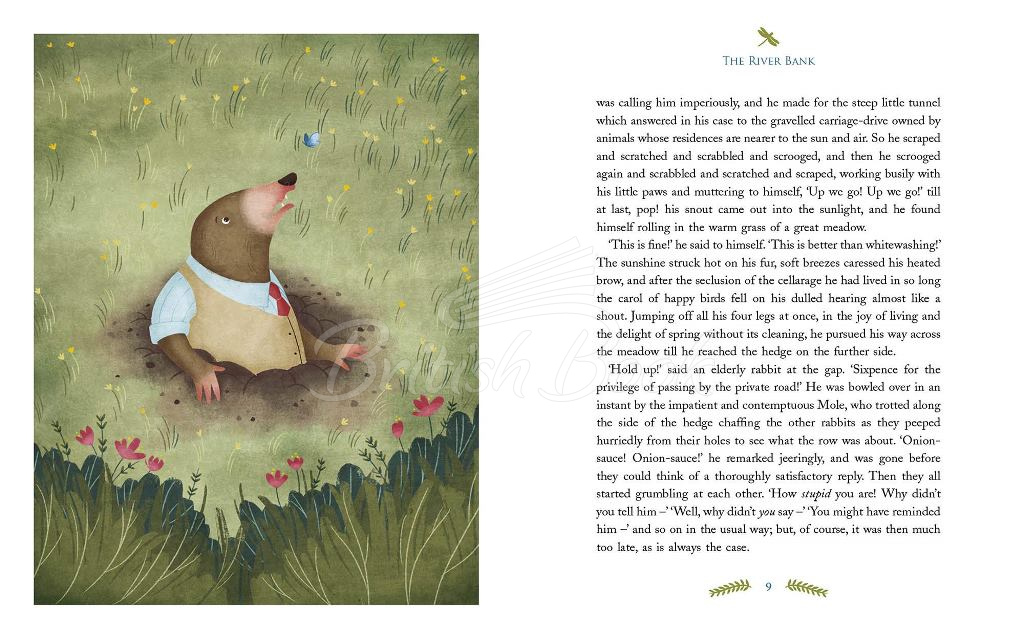 Книга The Wind in the Willows (Slipcase Edition) изображение 4