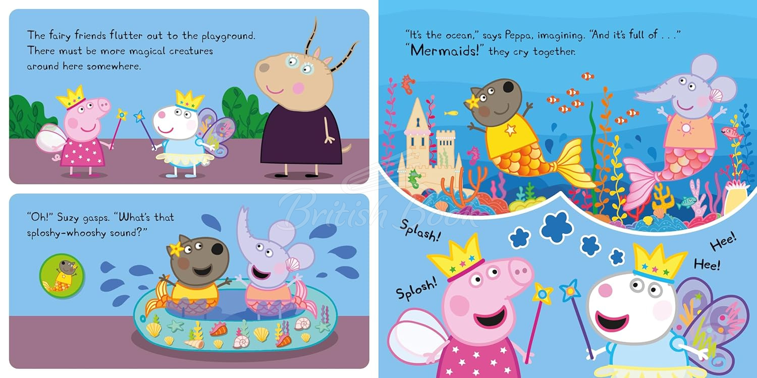 Книга Peppa Pig: Magical Creatures Noisy Sound Book изображение 1