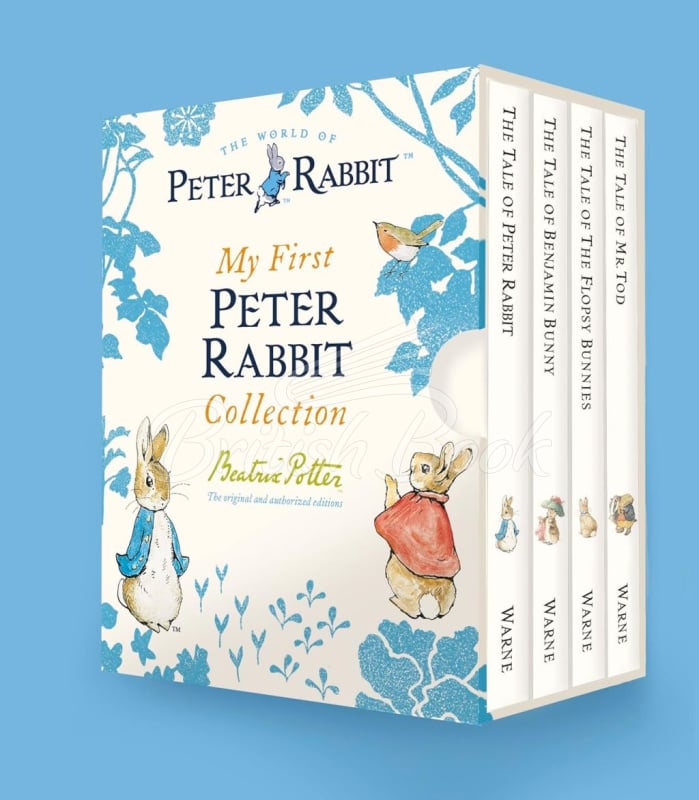 Книга My First Peter Rabbit Collection зображення
