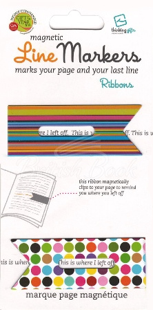 Закладка Line Markers Ribbons зображення