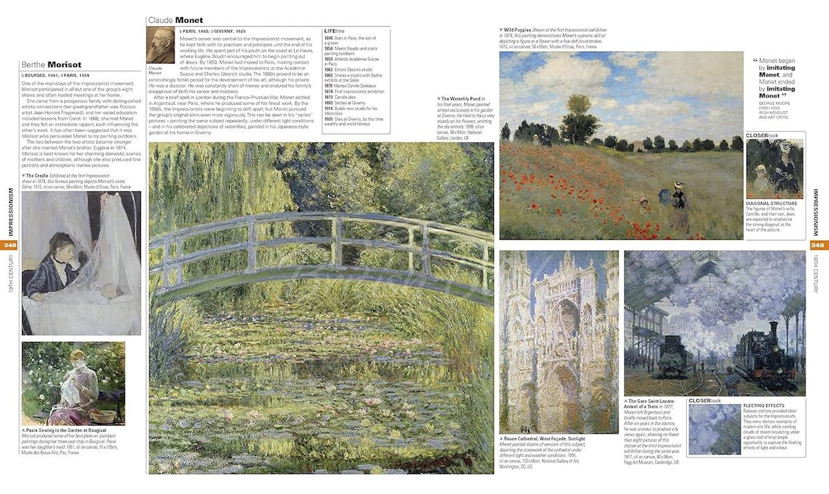 Книга Art: The Definitive Visual History зображення 9