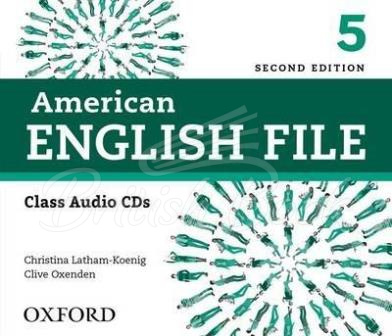 Аудіодиск American English File Second Edition 5 Class Audio CDs зображення