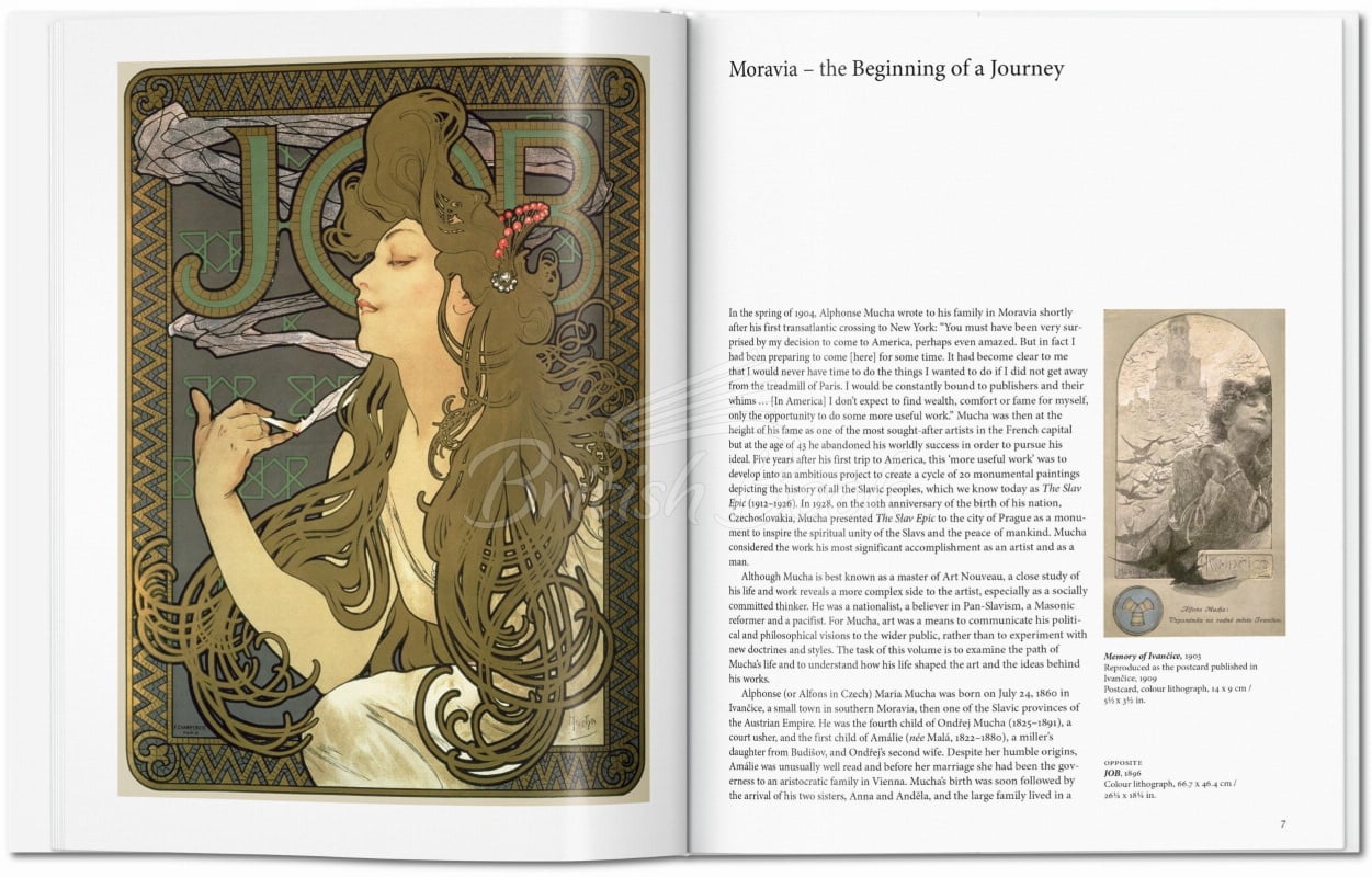 Книга Mucha зображення 1