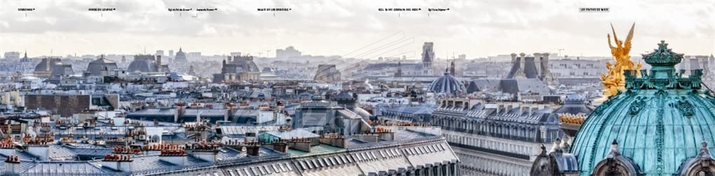 Книга Rooftop Paris: A Panoramic View of the City of Light изображение 1