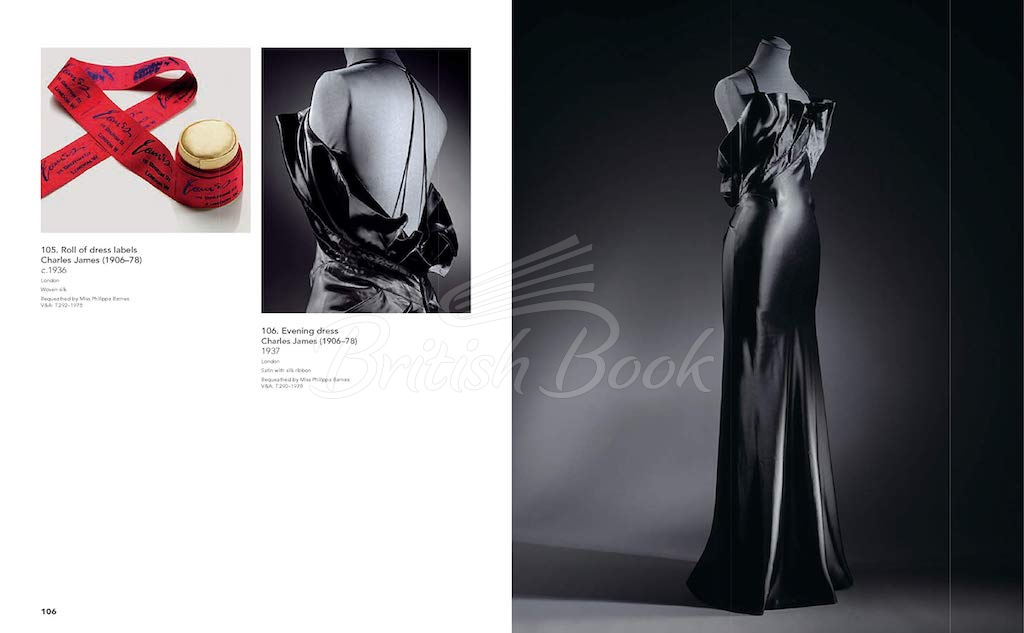 Книга V&A Gallery of Fashion изображение 5