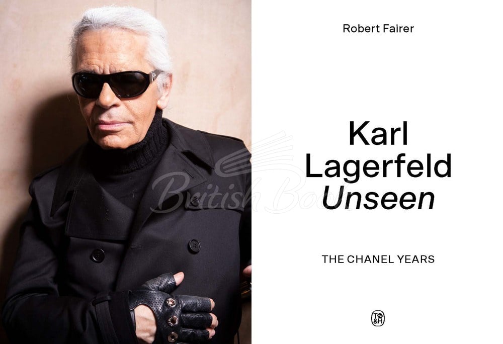 Книга Karl Lagerfeld Unseen зображення 1