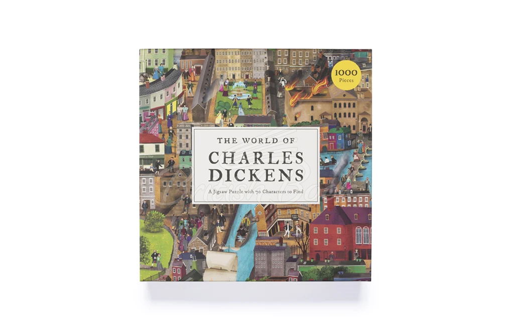 Пазл The World of Charles Dickens: A Jigsaw Puzzle изображение 1