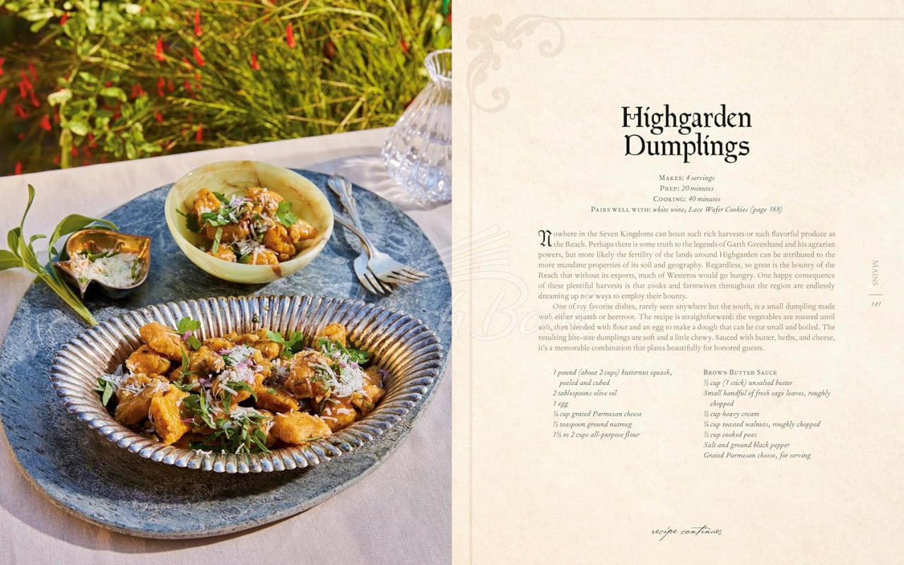Книга The Official Game of Thrones Cookbook изображение 4