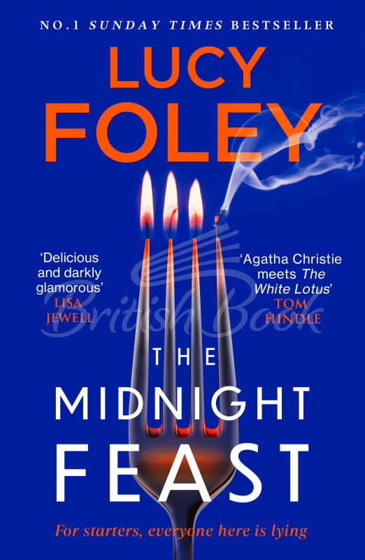 Книга The Midnight Feast зображення