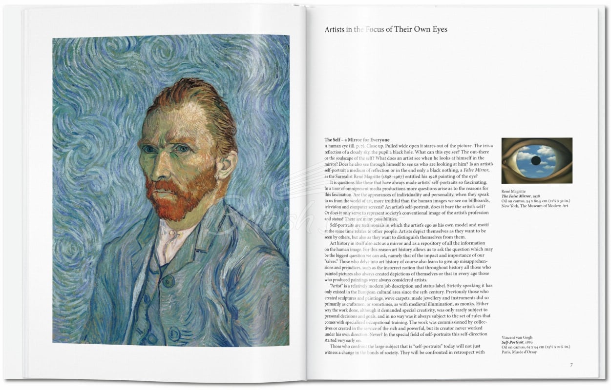 Книга Self-portraits зображення 1