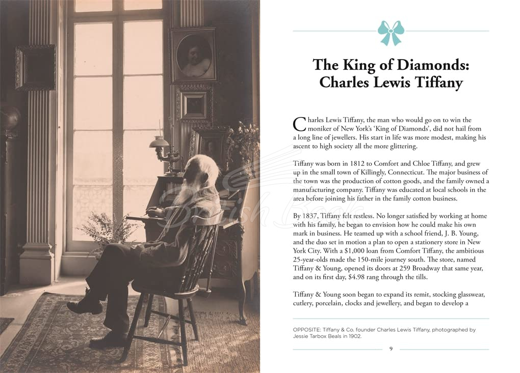 Книга The Story Behind the Style: Tiffany & Co изображение 2