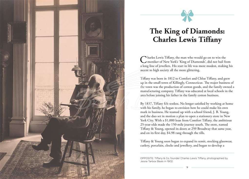 Книга The Story Behind the Style: Tiffany & Co зображення 2