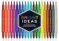 Bright Ideas: 20 Double-Ended Colored Brush Pens