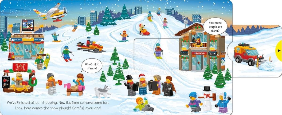 Книга LEGO® City: Merry Christmas зображення 2