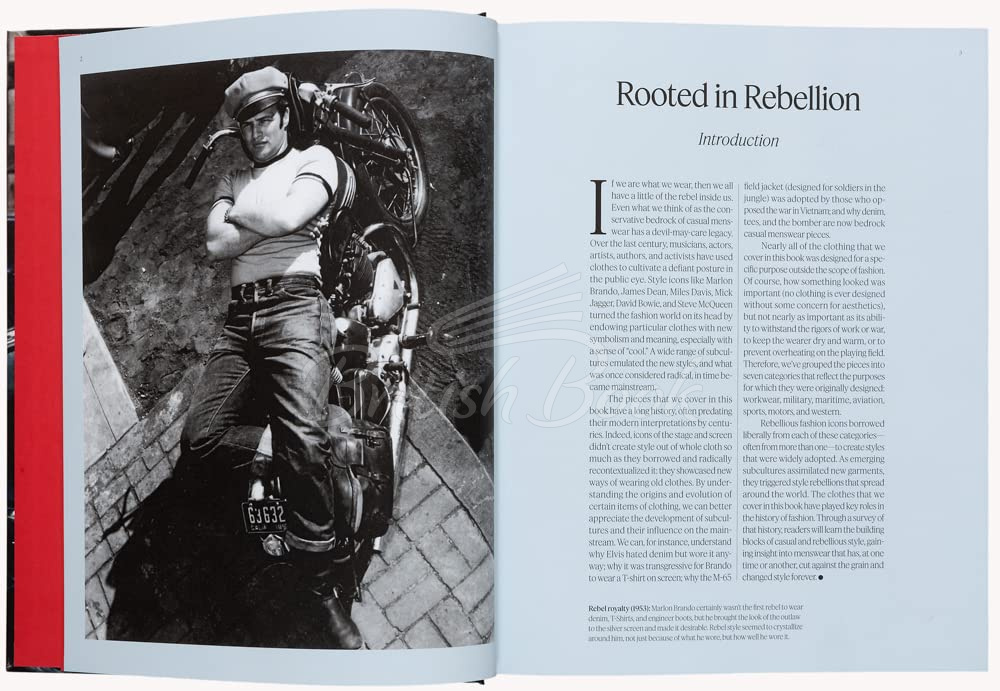 Книга The Rebel's Wardrobe: The Untold Story of Menswear's Renegade Past зображення 1