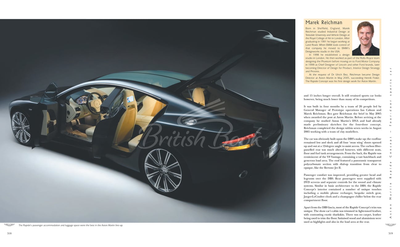 Книга Aston Martin: Power, Beauty and Soul зображення 4