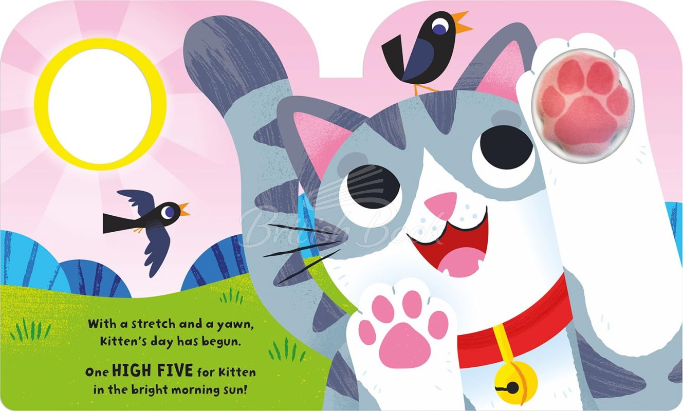 Книга High Five Kitten! зображення 3